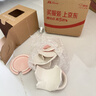品喻（PINYU）杯子陶瓷马克杯咖啡杯高颜值带盖勺创意水杯茶杯男女家居馆浅粉色 实拍图