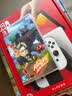 任天堂（Nintendo）【国内保税仓】Switch2/1代 OLED/续航加强日版/港版便携家用ns体感游戏机掌机 港版OLED白色+健身环大冒险 实拍图