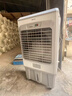 奥克斯（AUX）工业冷风机家用空调扇移动制冷风扇制冷器水冷空调加水小空调商用冷风扇 40L加高机械款（1.03米高）838AG1 实拍图