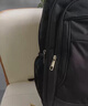 欧遥双肩包男士背包大容量行李旅游包学生书包女初中商务笔记本电脑包 黑色红标【60L大容量】 实拍图