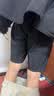 尤尼克斯（YONEX）羽毛球网球运动服男短裤yy速干15048CR-007黑色L 实拍图