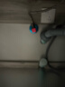 潜水艇（Submarine）F301/2黄铜加厚三角阀八字阀陶瓷阀芯红蓝标国标4分进出水1冷+1热 实拍图