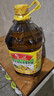 鲁花 【保真菜籽油】食用油 低芥酸特香菜籽油 5L  /桶   实拍图