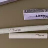 小奥汀（littleondine）双头塑形砍刀眉笔02嬉皮深棕胶笔眼线笔防水防汗不易晕染持久显色 实拍图