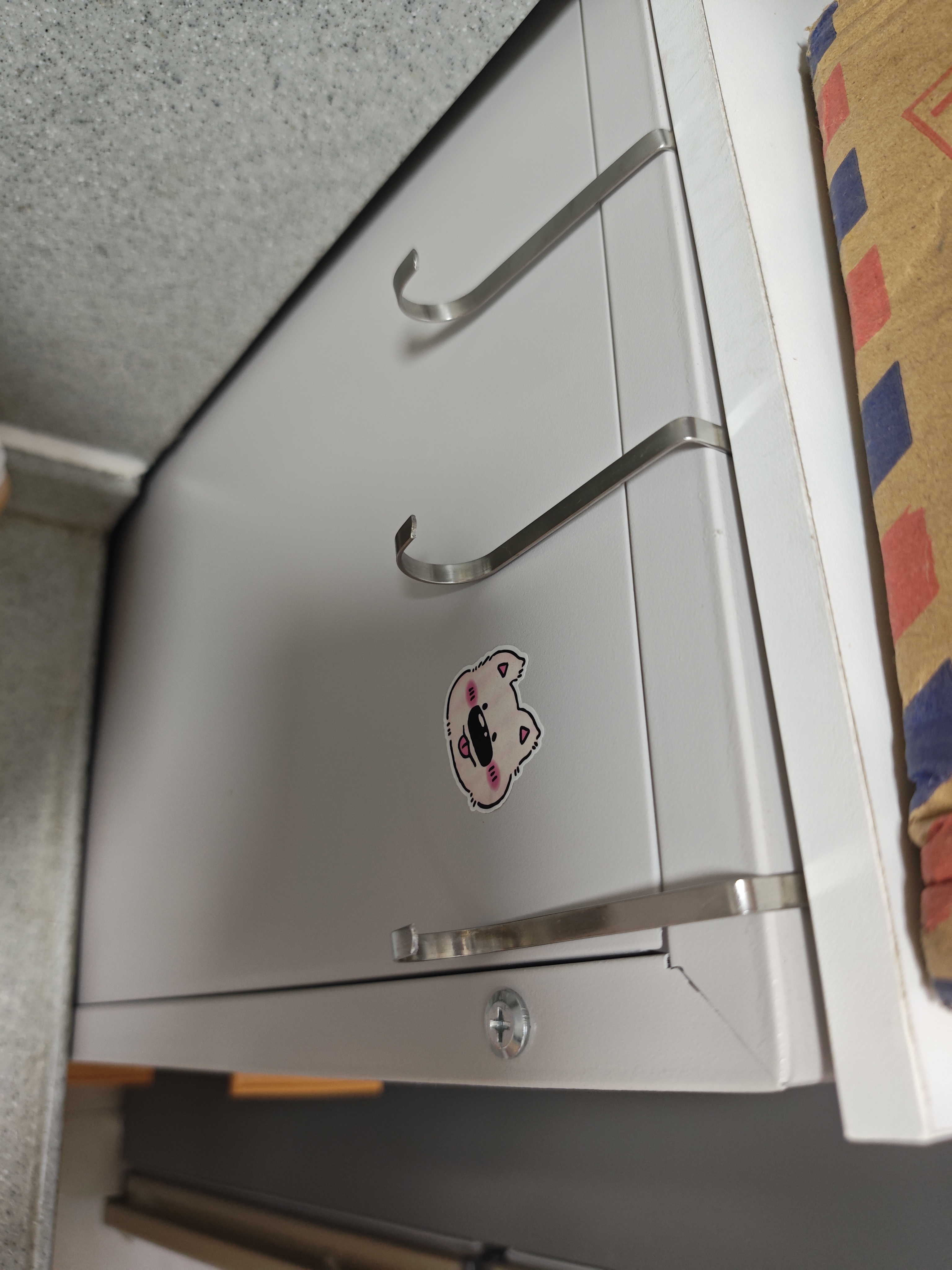 S型单钩厨房宿舍门后挂衣钩免打孔鞋柜强力承重收纳多功能 银色 2.5卡口【单钩3个装】 实拍图