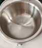 美的（Midea）【价低达播 价保618】电饭煲 3L家用电饭锅 316L不锈钢无涂层煮饭锅 2-3人0涂层煲汤MB-RE387S 实拍图