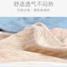 啄木鸟（TUCANO）睡帽男女通用月子帽薄款无压感光头帽空调房防风堆堆帽化疗帽子 实拍图
