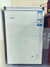 海尔（Haier）100L单温冰柜小型家用小冰柜减霜一级能效冷藏冷冻转换深冷冷柜小冰箱BC/BD-100GHW9D价保618 实拍图