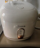 美的（Midea）【价保618】电饭煲小型1-2-3人电饭锅1.2L小容量家用白玉晶釜上盖拆卸智能多功能MB-JA122礼品团购 实拍图