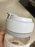 乐扣乐扣（LOCK&LOCK）元贝磁弹杯玻璃儿童水杯磁吸茶水分离杯子男女户外便携550ml白色 实拍图
