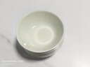 奥美优（AOmeiyou）奶油风味碟调料小碟子家用陶瓷蘸料碟洗碗机可用醋碟调料碗4个装 实拍图