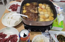 美的（Midea）电火锅鸳鸯锅电煮锅火锅专用锅分体式分控速沸多功能锅3分06秒电热锅6.5L多用途锅HGS303015 实拍图