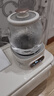 美的（Midea）【价保618】花漾0胶水全玻璃全自动养生壶 母婴烧水壶恒温电热水壶煮茶器花茶壶1.2L YS12B102 实拍图