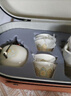瓷牌茗茶具旅行茶具户外便携式陶瓷快客杯节日伴手礼乔迁父亲节礼物送长辈 实拍图
