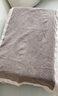 金号 A类纯棉枕巾加大加厚枕巾枕头巾 一对2条装  170g/条   52*80cm 实拍图