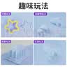 乐哲儿童太空玩具沙安全不黏手伦堡挖砂子沙滩工具套装男女孩生日礼物 实拍图