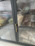 帅仕（shuaishi）厨房置物架落地岩板餐边收纳柜橱柜微波炉烤箱锅具储物架碗柜用具 【免钉安装】灰3层120长45深-可调高丨特厚强承重 实拍图