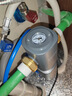 海尔（Haier）前置过滤器全屋净水器家用15T/h大通量智能自动冲洗双重过滤磁吸抑菌终身免换芯【新品】XFAZ45 实拍图