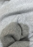 优衣库宽松T恤连衣裙/短袖女装合作款/裙子484003 30 浅米色 M 实拍图