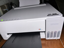 爱普生（EPSON）【6代新品】L1358 墨仓式A4彩色无线单功能家用打印机 家用/办公 AI学习打印机（微信/远程打印） 实拍图