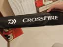 达亿瓦（DAIWA）26新款CROSSFIRE LT 纺车轮 远投轮路亚轮 金属线杯钓鱼轮 渔轮 2000S（浅线杯） 左右手互换型 实拍图