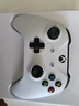 XBOX微软原装Xbox one手柄无线控制器PC电脑ios蓝牙OneS游戏手柄steam xbox手柄 冰雪白【送线/帽】 实拍图