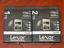 雷克沙（Lexar）2TB Cfexpress Type A存储卡 VPG200 8K录制 读1750MB/s 索尼相机专用cfa卡 4.0高速 (SILVER) 实拍图
