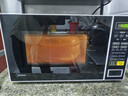 美的（Midea）【价保618】微波炉家用小型20升转盘加热 智能菜单 一键解冻 杀菌电子除味 薄膜按键（M1-L213C） 实拍图