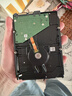 希捷（SEAGATE）NAS硬盘 4TB 256MB 机械硬盘 CMR垂直 静音低耗 数据恢复服务 3.5英寸 希捷酷狼 ST4000VN006 实拍图