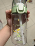 膳魔师（THERMOS）儿童水杯Tritan夏季直饮杯学生杯带提手便携户外运动杯TCSK 实拍图