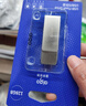 爱国者（aigo）128GB USB3.2 U盘 高速办公电脑u盘  读速220MB/s 可定制金属优盘 大容量存储U盘 U330系列 实拍图