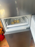 华凌美的冰箱出品219升三门冰箱小型家用一级能效宿舍租房以旧换新小冰箱低音运行HR-228T国家补贴 实拍图