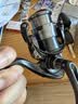 达亿瓦（DAIWA）26新款CROSSFIRE LT 纺车轮 远投轮路亚轮 金属线杯钓鱼轮 渔轮 2500S-XH（浅线杯+高高速比） 左右手互换型 实拍图