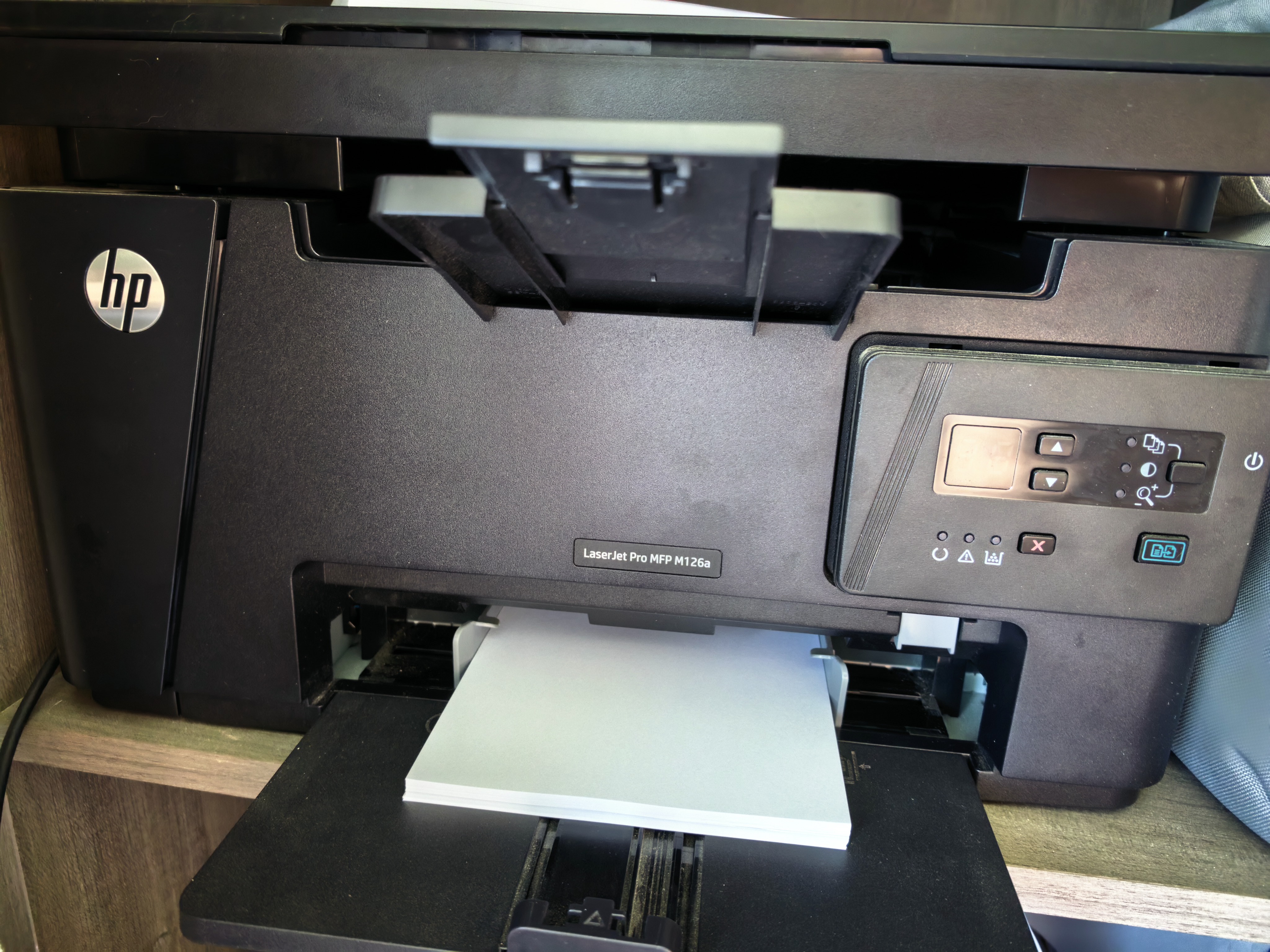 绘威M126a/nw墨粉 碳粉 适用惠普HP LaserJet Pro MFP M126a/nw打印机墨粉 碳粉 实拍图