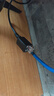 山泽网线对接头转接头 千兆网络延长连接器转换器 RJ45网口直通头水晶头模块适用5/6/7类网线单个101BK 实拍图