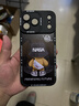 奶小鸭（NEYAA）适用苹果17promax手机壳 iphone17promax保护套全包硅胶防摔超薄创意卡通简约软壳男女款 石墨黑 实拍图