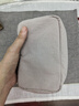 MUJI 褶皱肌理锦纶 收纳包 旅行 便携 化妆包 洗漱包首饰 零钱包  广口收纳包 粉红色 M 15*9*4.5cm 实拍图