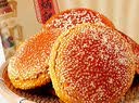 山西特产太谷饼70g早餐芝麻饼休闲零食传统糕点办公室下午茶点心 原味70g*1袋 实拍图