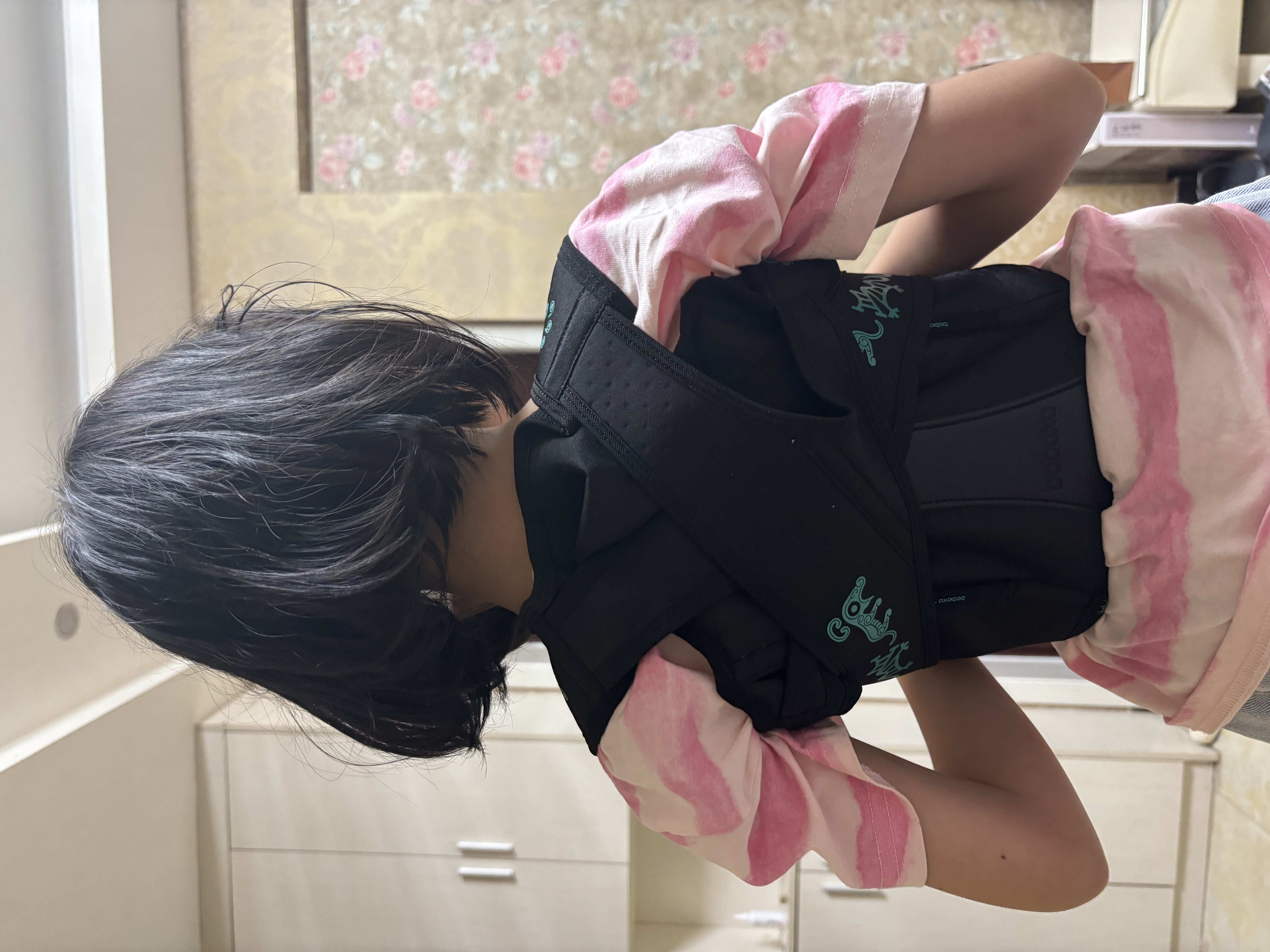 背背佳儿童7到12岁驼背矫正器甲骨文联名款学生青少年专用防驼背男女S 实拍图