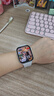 小米（MI）REDMI Watch 6皎月银 国家补贴 澎湃OS 3 心率血氧监测 红米手表6 小米汽车 送男友送女友 实拍图
