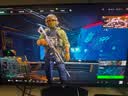 AOC 27英寸2K 原生240Hz QD-OLED 原生10Bit 0.03ms HDR 硬件低蓝光 电竞游戏FPS显示器 Q27G41ZDF 实拍图