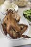 德州扒鸡山东特产货熏香扒鸡熟食鸡肉整鸡500g 实拍图