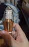 拉伯塔（LABOT）全光谱LED蜡烛灯泡e14小螺口 尖泡拉尾水晶灯光源 三色变光螺旋灯泡高亮家用节能灯 E14 白光 实拍图