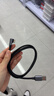 绿联手游弯头Type-C数据线6A适用华为荣耀超级快充100W/66W充电线Pura80/70/Mate70/60小米安卓手机1米 实拍图