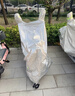 智国者电动车防雨罩披车衣防晒防尘电瓶自行车摩托车九号小刀爱玛通专用 实拍图