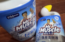 威猛先生（Mr Muscle）免刷洗 强效洁厕灵 洁厕剂 馥郁繁花型 去污渍清洁尿垢 600gX4瓶 实拍图