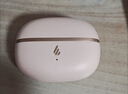 漫步者（EDIFIER）FitClip Ultra耳夹式蓝牙耳机开放无线不入耳2025新款AI同声翻译降噪运动音乐游戏电竞 骨传导概念 粉色+磁吸收纳袋+晒单10元 实拍图