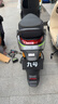 九号（Ninebot）电动摩托车 M3 95c MAX 智能电动车 高端铅酸电摩【门店自提】 到门店选颜色 实拍图