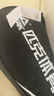 匹克网球拍男女初学者专业碳素复合单只网球带绳回弹训练器套装 粉白 实拍图