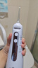 博皓（prooral）冲牙器F48手持立式洗牙器带数显水牙线成人洁牙器无级调速丝滑换挡便携牙齿冲洗器 蓝色 300ml 实拍图